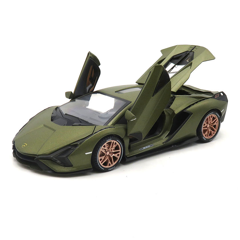 Factory price 1:24 Laborghini  diecast toys vehicles toy car model metal toy model cars