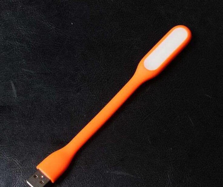 Цветная Портативная USB-лампа для Xiaomi, светодиодная лампа с USB для портативного зарядного устройства, компьютерная Светодиодная лампа для защиты зрения, USB-светодиодный ноутбук