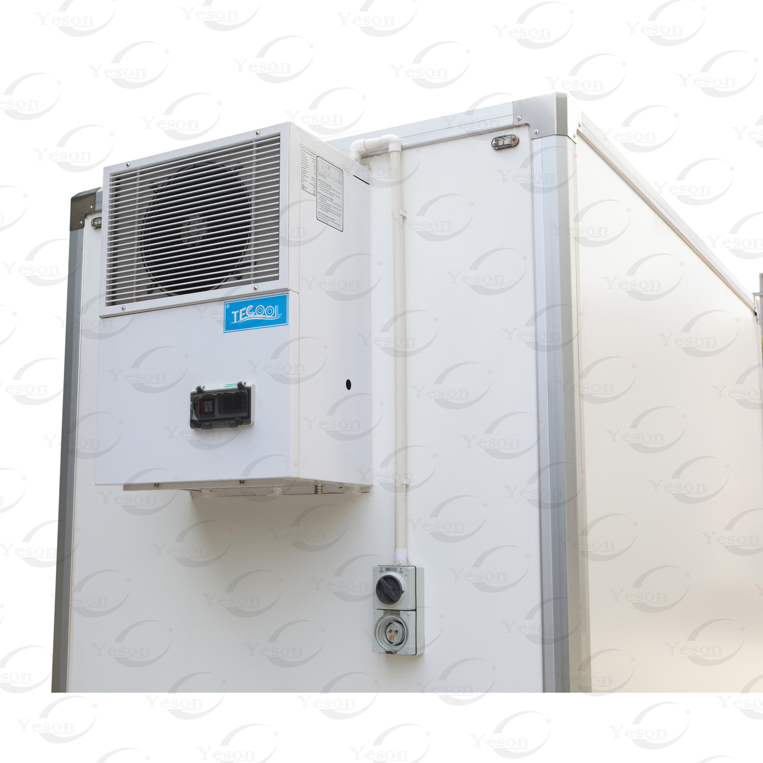 Portable Cold Room Chiller Room For Vegetable, Cold Storage Freezer And Chiller Trailers/Mobile Refrigerated Trailer