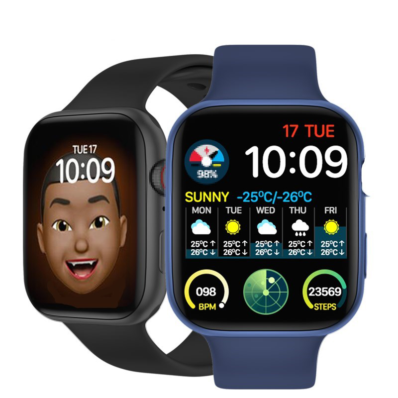 Обновление FK78 FK88 Smartwatch 1,78 дюймов Push напоминание GPS шагомер Здоровье Фитнес Спорт Смарт часы серии 6 часы FK88