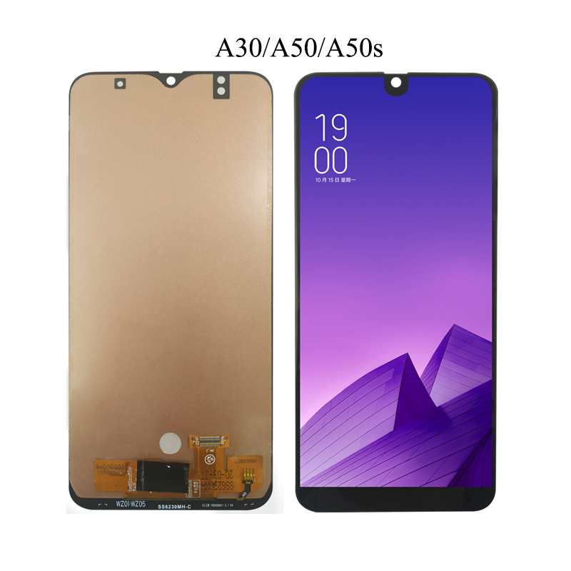 Горячая Incell качество сотовый телефон ЖК-экран дисплей для Samsung A20 A30 A50 A50s A70 M30 M30s сенсорный ЖК-дисплей