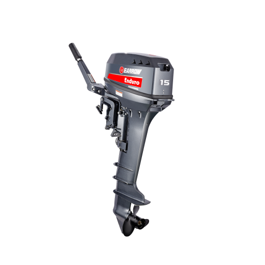 Подвесной лодочный мотор 2-х тактный 15hp