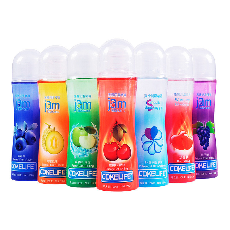 Fruit Sex Lubricant Water Based Sex Personal Lubricant