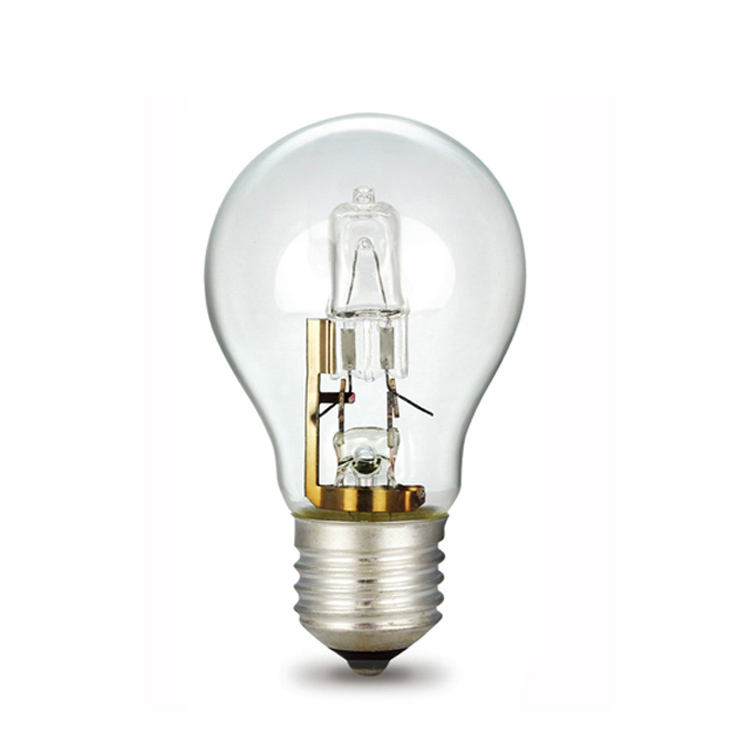 Кварцевая прозрачная стеклянная лампа 70w 230v e27 галогенная, HAL-A лампа