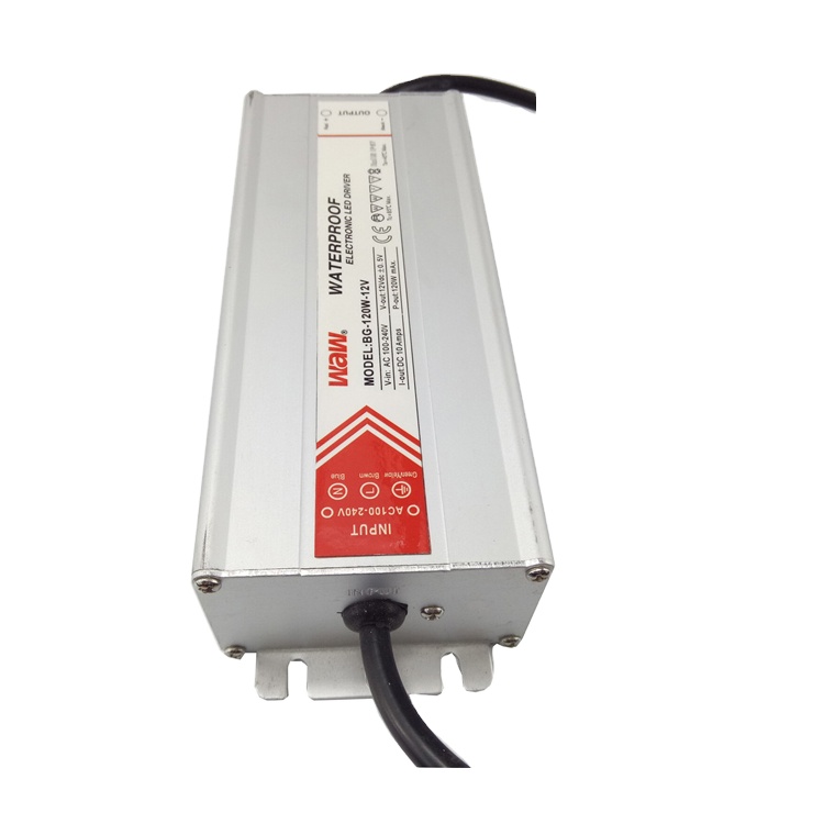 Войне 120 Вт 48 В 2.5A AC DC Постоянное напряжение водонепроницаемый Ip67 светодиодный драйвер