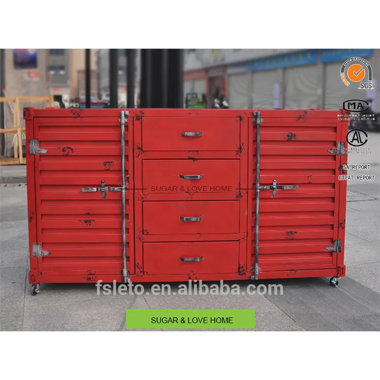 shipping container furniture multi-fuction cabinet