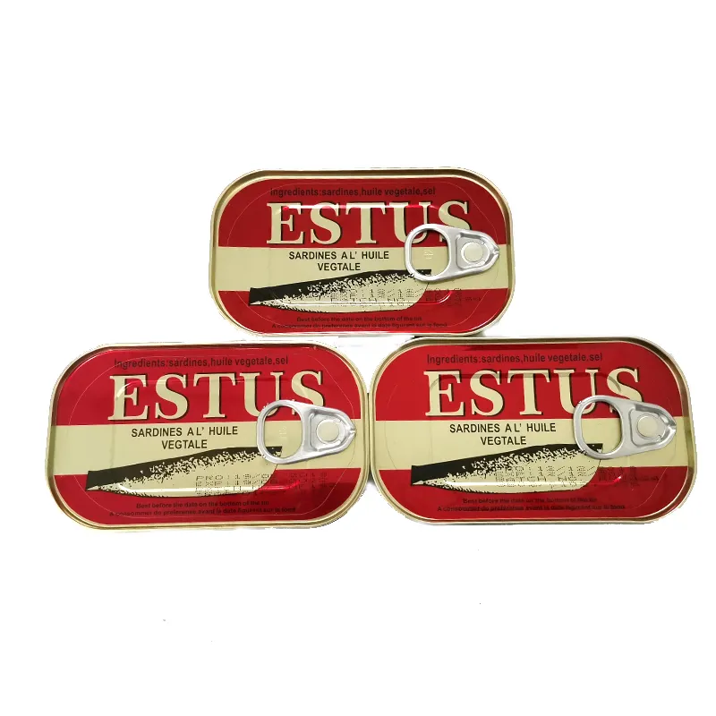 Wholesale Buy Cheap Canned Sardines 125G Fishes Price Can Olive Vegetable In Oil Manufacturers