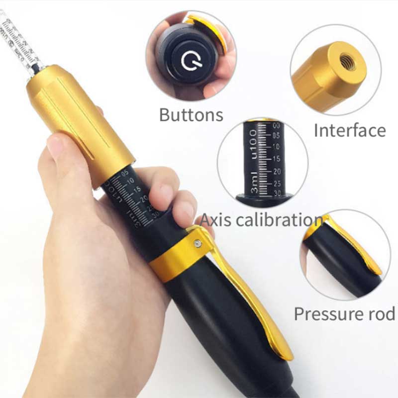 High quality Needle free pen with ampoule for injection hyaluronic acid lip plumps