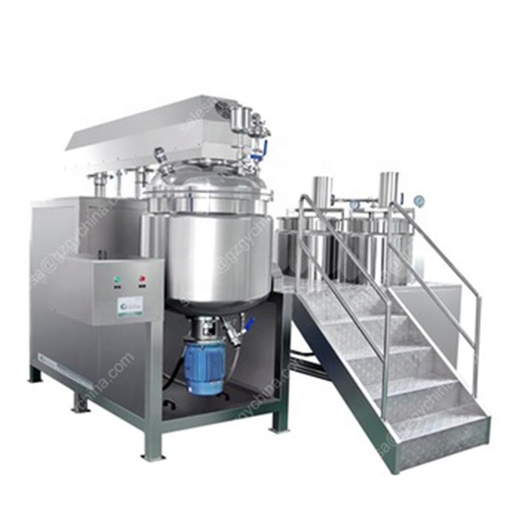 Complete In Specifications China Liquid Soap Making Machine Bar Soap Body Lotion Making Machine