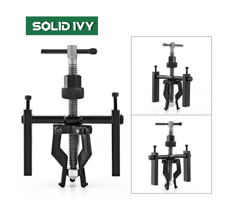 Ручной Съемник 3-кулачковый внутренняя подшипника Heavy Duty пилот шестерни втулки подшипника Съемник