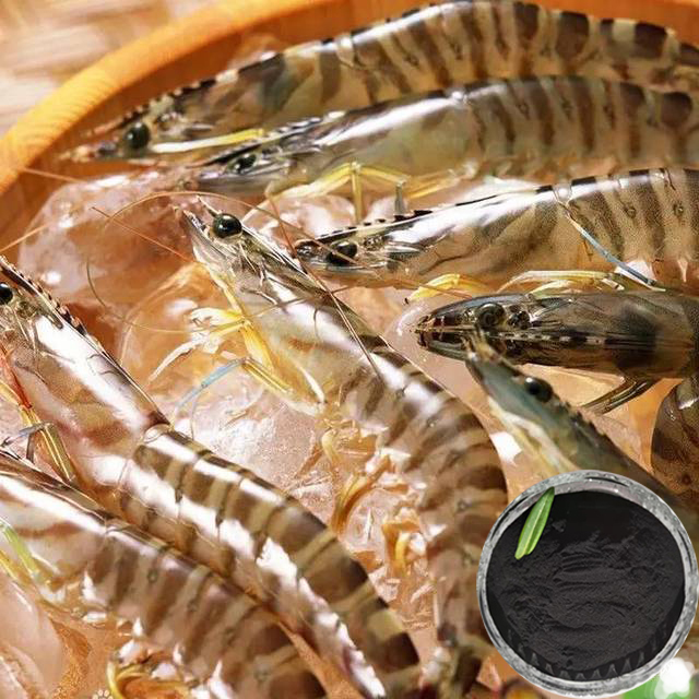 Порошковый ГУМАТ натрия для животных, аквакультуры, используется для пробиотиков устриц