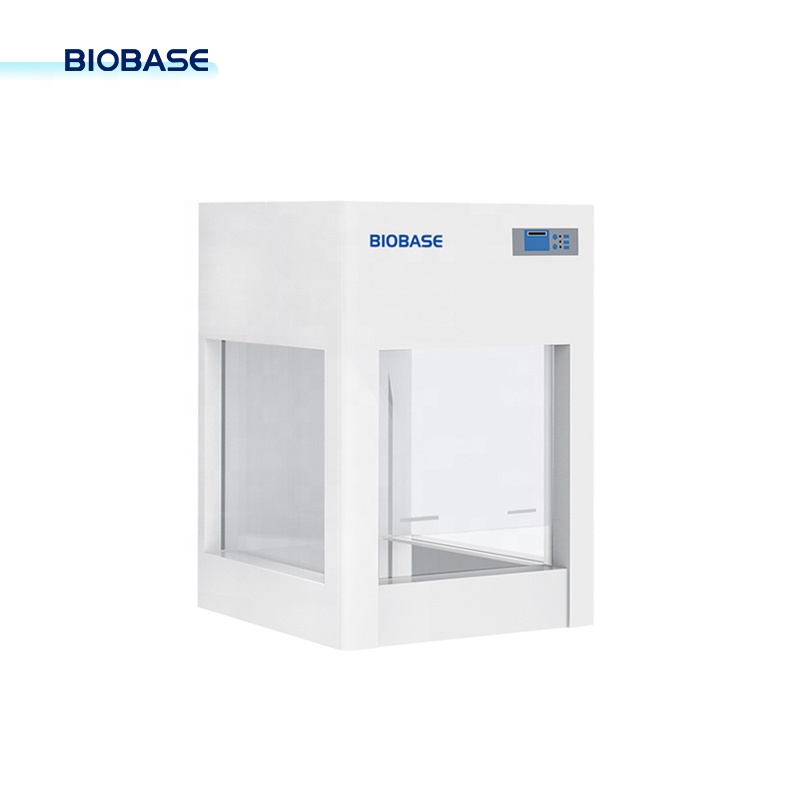 BIOBASE laboratory min Laminar Air Flow Cabinet Compounding Hood For PCR Laboratory factory price discount