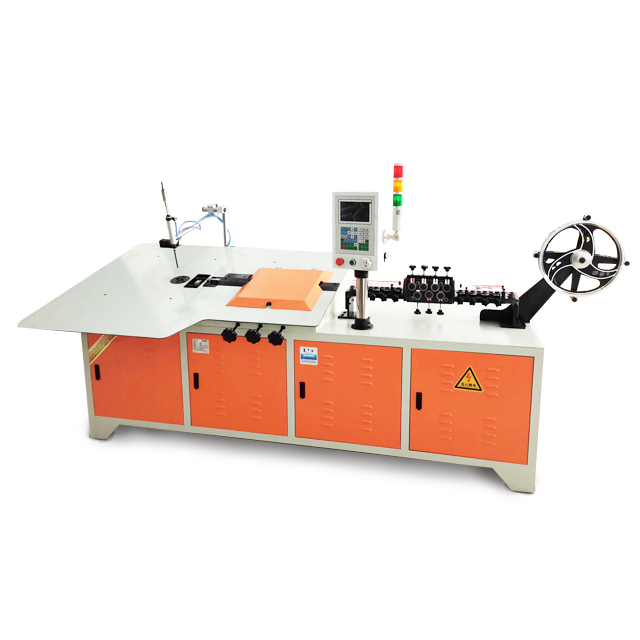 ZD-206 CNC 2-6 мм 2d железная стальная металлическая проволока