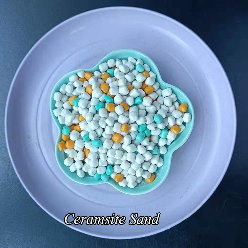 building materials refractory heat preservation materials horticulture chemical industry ceramsite sand