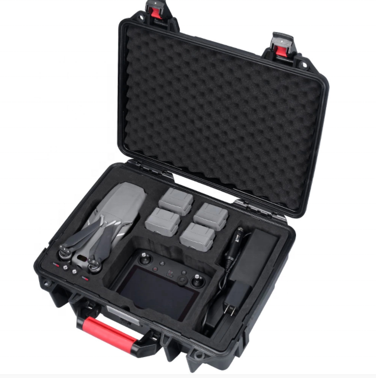 Ручная сумка для переноски Smatree для DJI Mavic Air 2, Жесткий Чехол может поместиться в водонепроницаемый смарт-контроллер