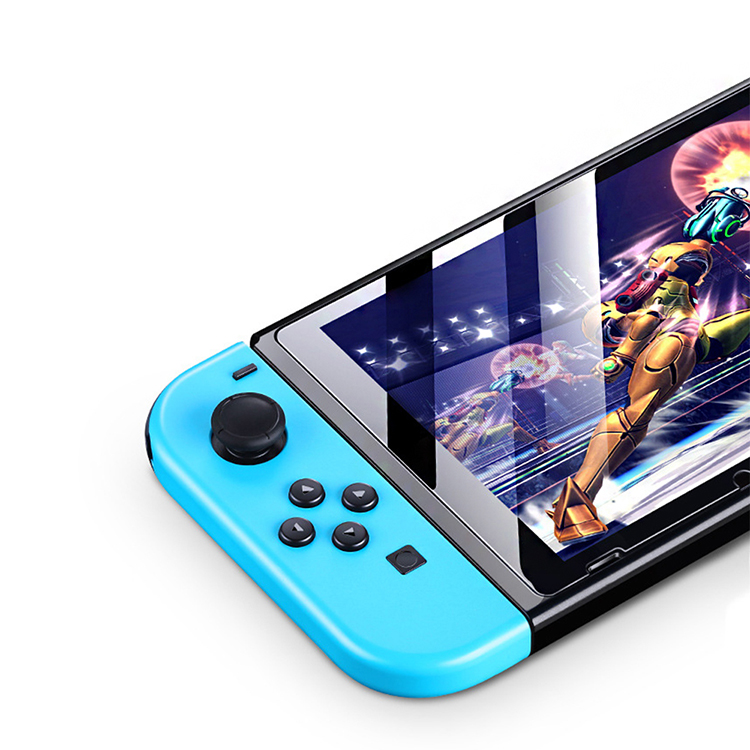 Завод в наличии закаленное стекло экран протектор для Nintendo Switch Lite экран протектор пленка для Nintendo Switch