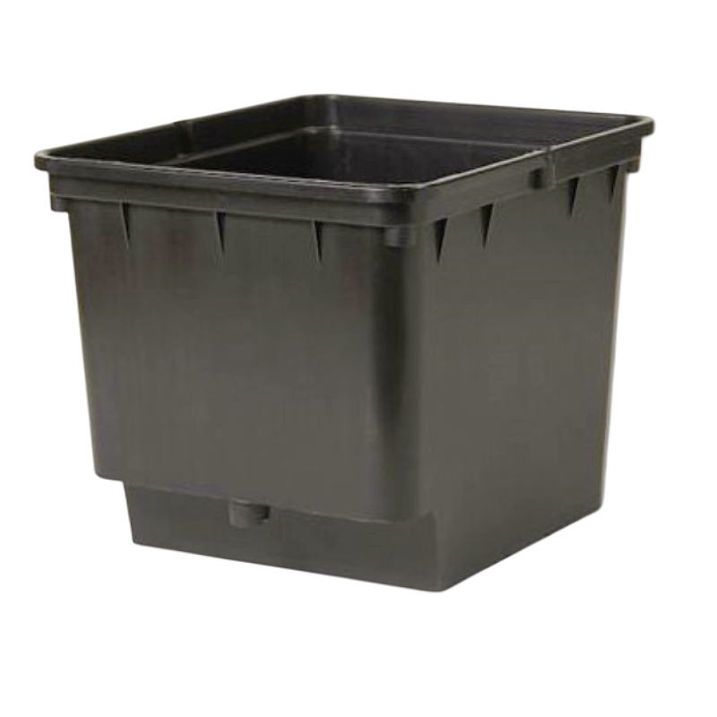 11 Litre Plastic Drip Irrigation Hydroponic System Dutch Bucket Bato Bucket with Lid Net for Greenhouse