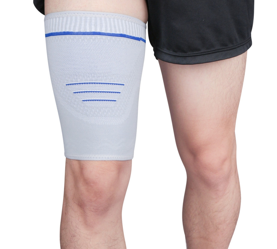 Wholesale price Anti Collision Breathable nylon Sports Safety Shin Guard Pad