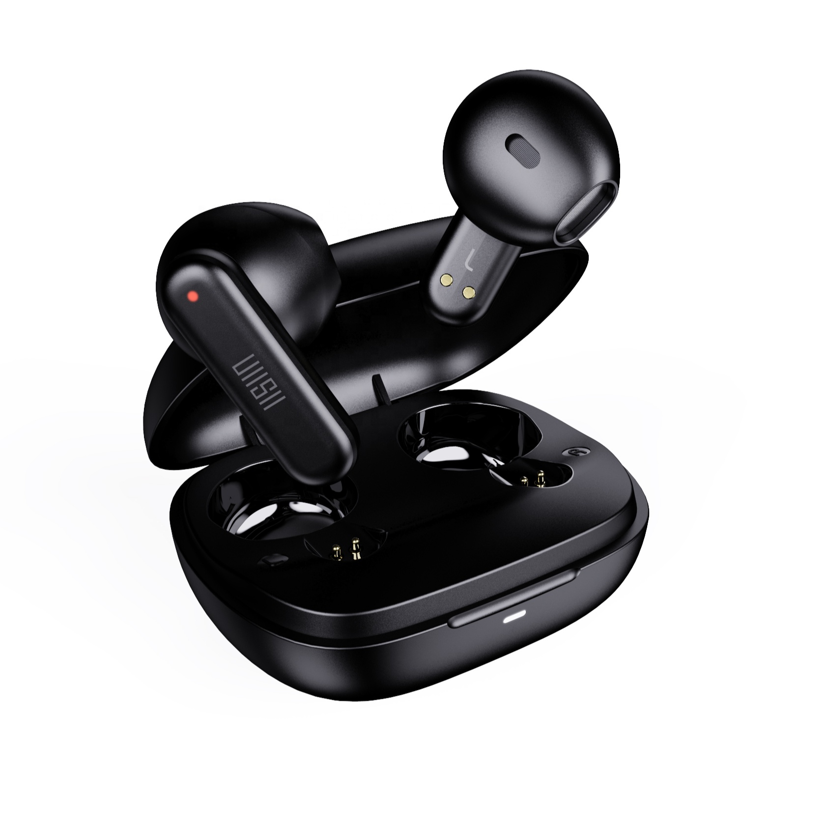 Оптовая продажа, Беспроводные стереонаушники UiiSii TWS 81, Bluetooth-наушники с зарядным чехлом, наушники-вкладыши с Bluetooth-гарнитурой