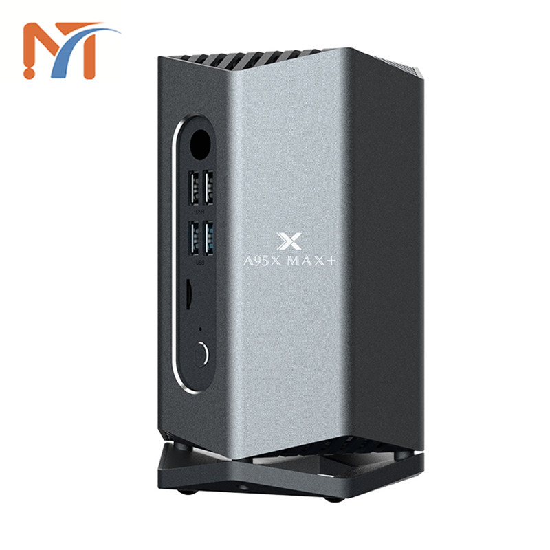Новая игра ТВ коробка Amlogic S922X 4 ядра + двухъядерный с пультом дистанционного управления для продажи 4 г 64 A95X MAX Android 9,0 ТВ коробка