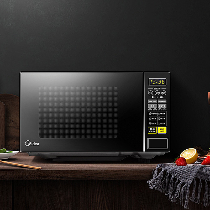 От компании "Midea" m1-l213b / C микроволновая печь интеллигентая (ый) поворотный стол для дома и офиса многофункциональная микроволновая печь