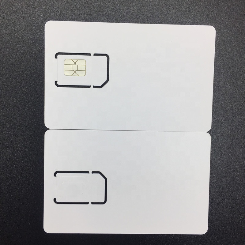 Оптовая цена программируемая 2G сеть пустая CDMA SIM-карта мини микро Nano пустая SIM-карта для продажи