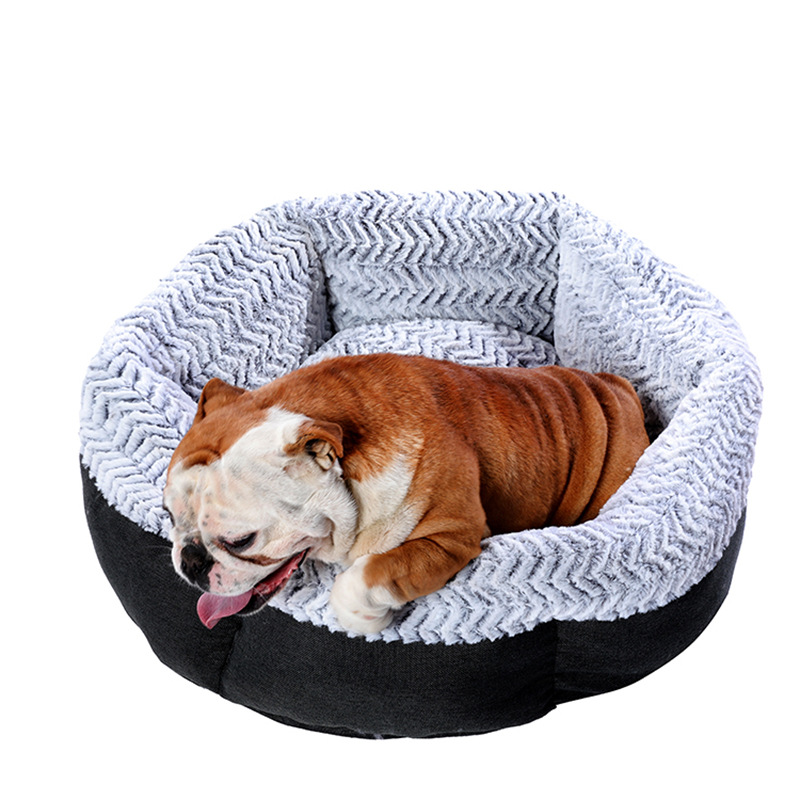Amazon hot-selling hexagonal edge dog kennel pet supplies autumn and winter kennel mat cat mattress