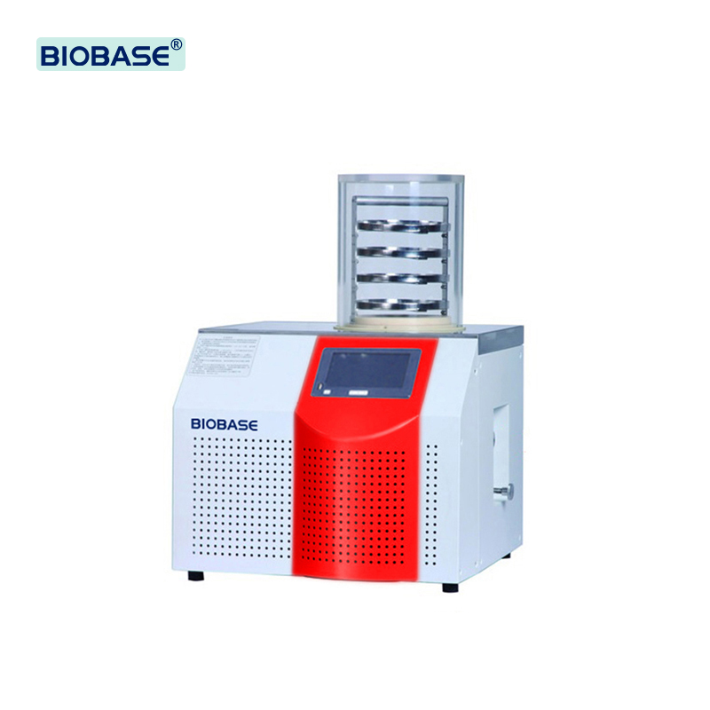 BIOBASE China mini Freeze Dryer equipment lyophilizer pharmaceutical freeze dryer for Lab