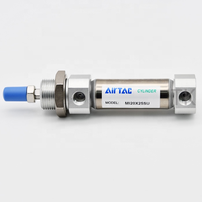 Оригинальный Airtac алюминиевый сплав MI20x100SCA MI20x200SCMLB мини компактный пневматический цилиндр для оптовой продажи