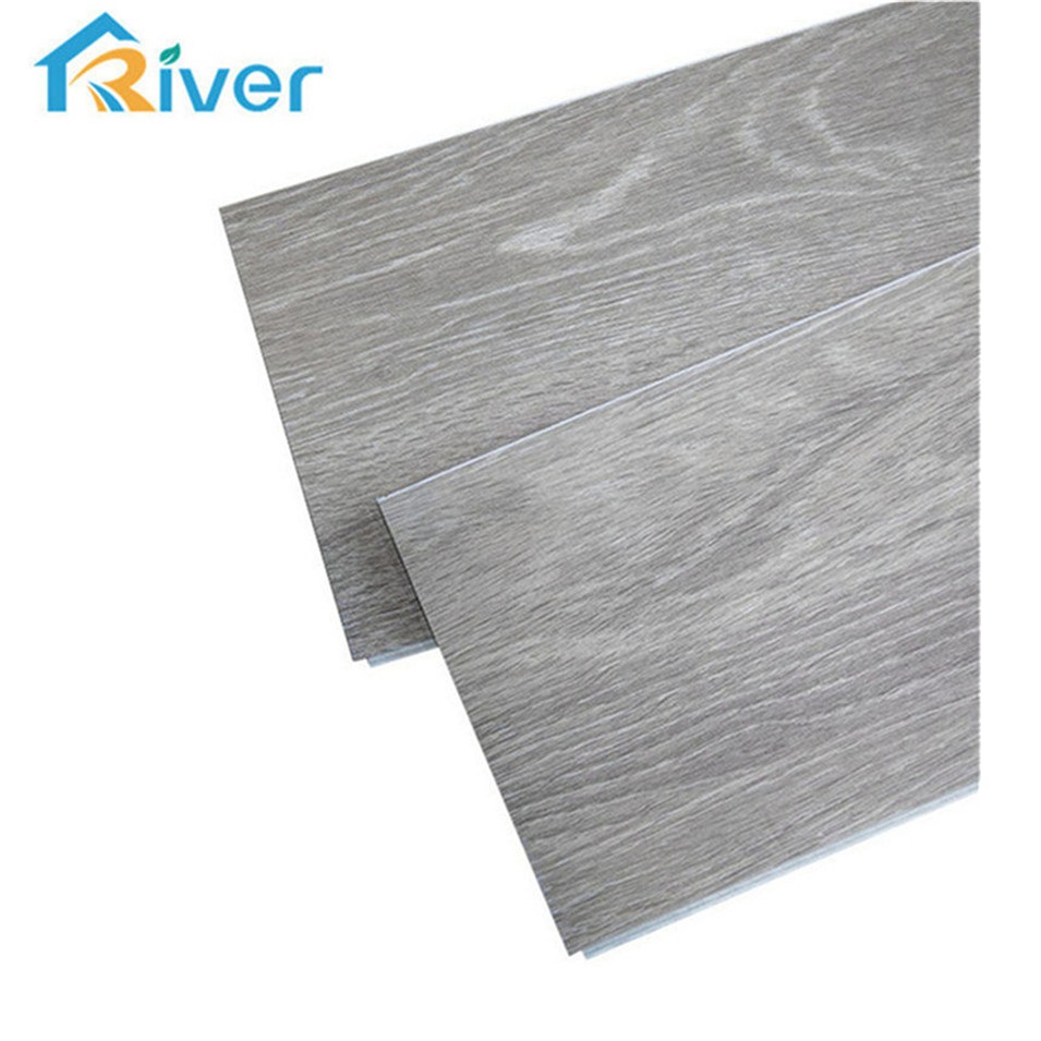 anti static SPC LVT waterproof click lock interlocking plank flooring floor tile for indoor
