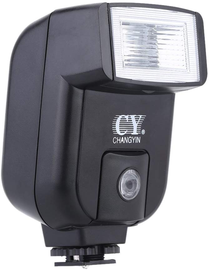 Универсальная мини-Вспышка Speedlite Camera Speedlite Flash Yinyan CY-20