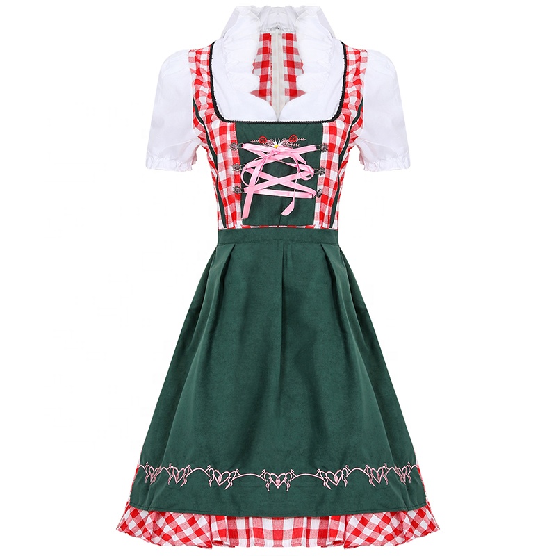 MANNI Women's Beer Garden Babe Oktoberfest Costume