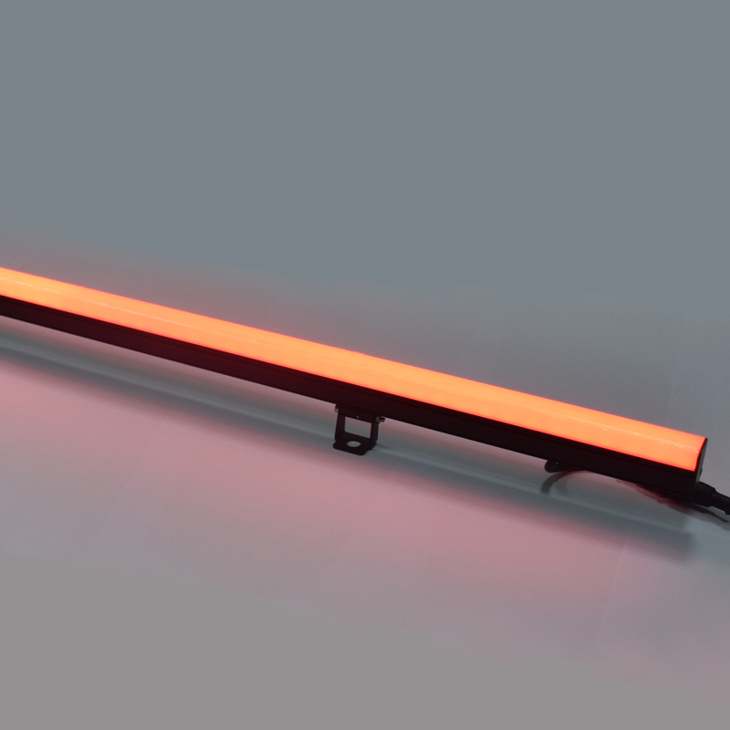 Showjockey dmx светодиодный пиксельный светильник, dmx512 Светодиодный линейный светильник, dmx контролируемый rgb светодиодный настенный светильник