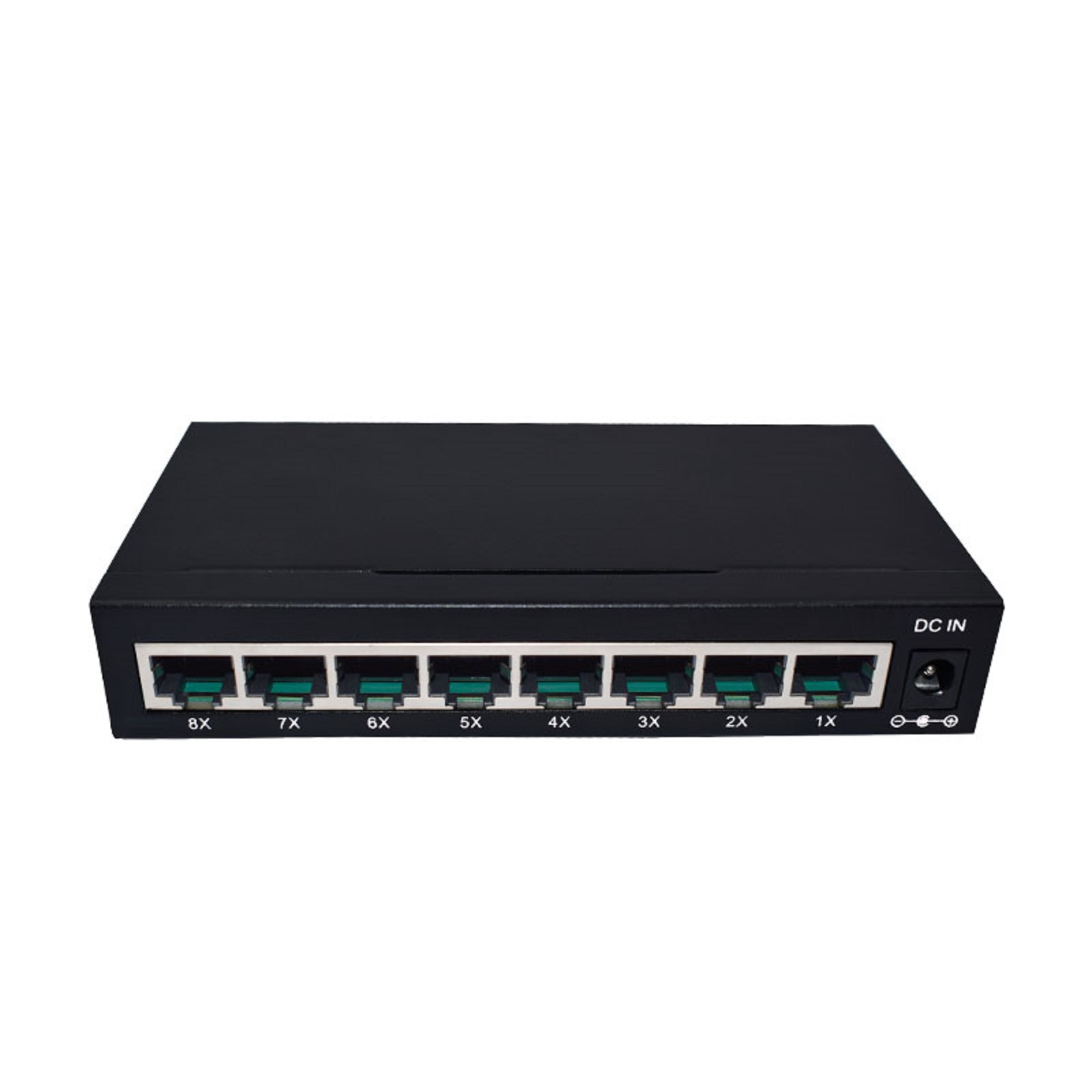 OEM Cheap Price Desktop Wall Mounted 8 Port 10/100/1000Mbps Gigabit Ethernet Network Unmanaged Switch Hub