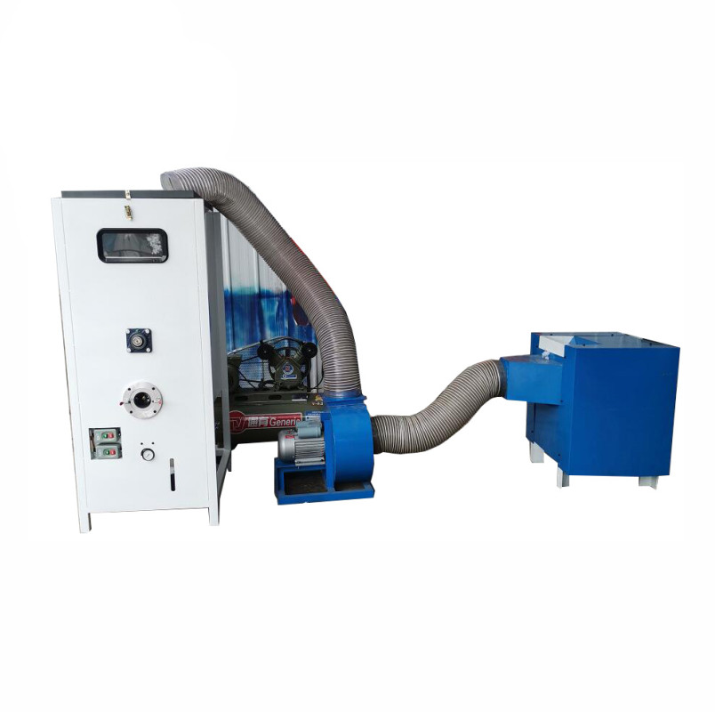 Fiber opening machine polyester cotton waste recycling loosing machine for pillow filling doll cotton PP cotton opener