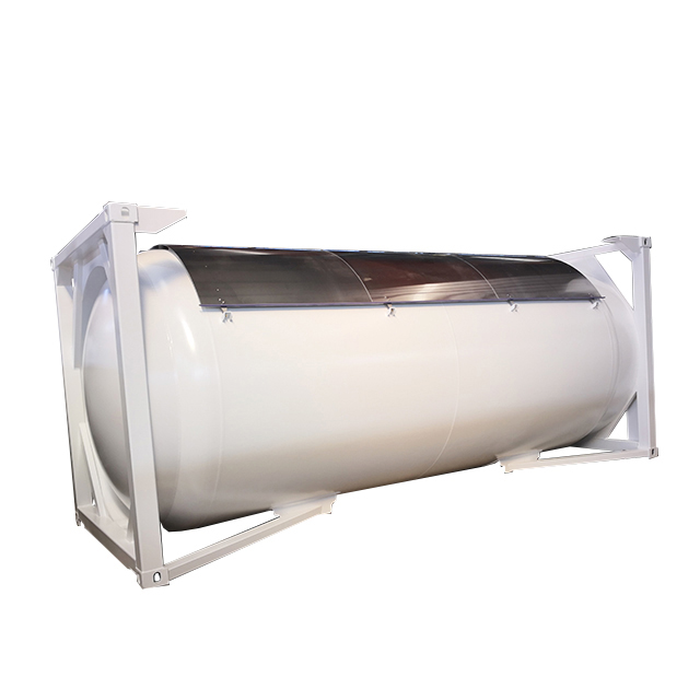 Sale of 20 ft 40 ft LPG T50 ISO tank container for liquefied petroleum gas and ammonia at low prices