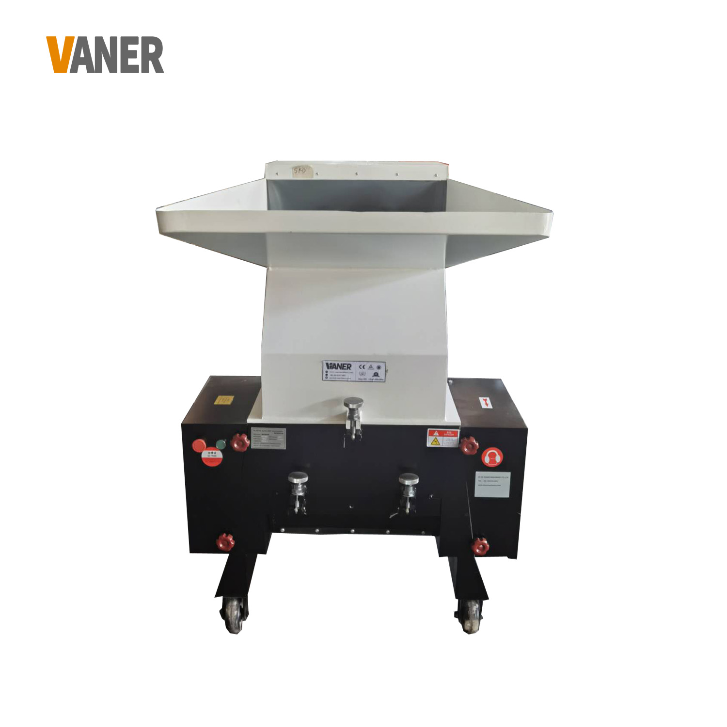 Измельчитель картона Vaner/broyeur plastique/дробилки для бутылок