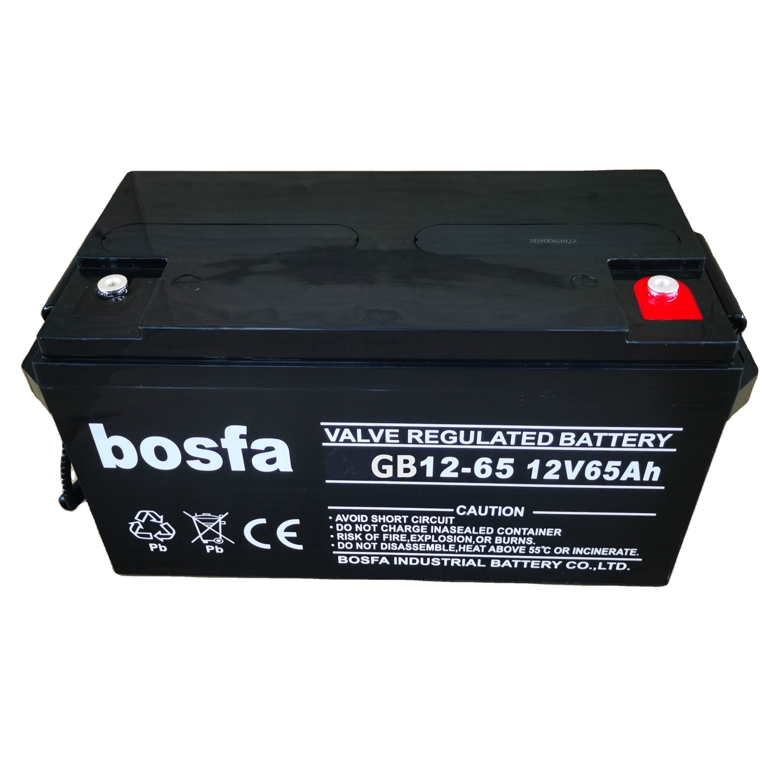 12V 65ah rechargeable sealed lead acid ups battery backup power