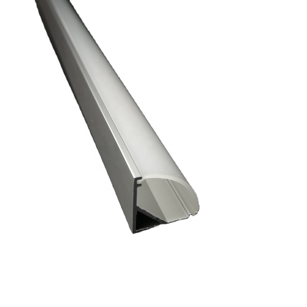 Decorative Wall Mount Corner mount Extruded Frame Led Lighting Strips Aluminium Profile for COB led strip