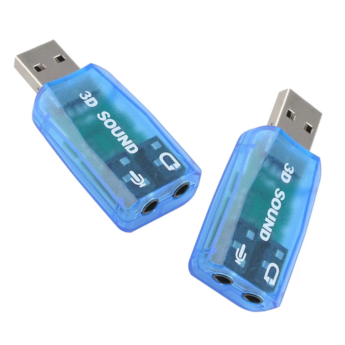 Бесплатный образец 5,1 USB внешняя звуковая карта независимая звуковая карта CM108