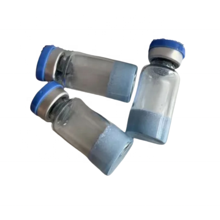 Offer Factory Good Price Beauty Products 99% 50Mg 102Mg In Vial Blue Copper powder Ghk-Cu