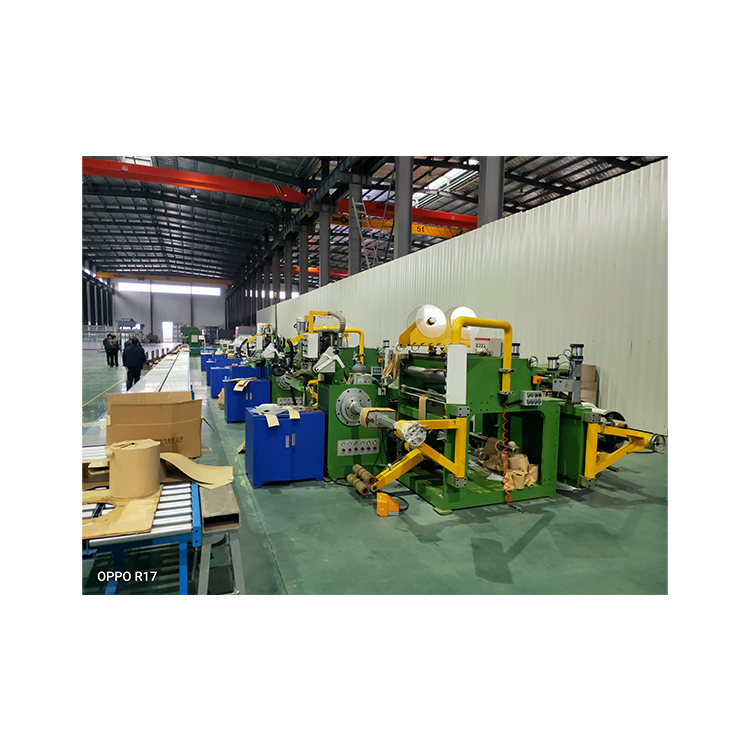 Transformer Single Layer Aluminium Copper coil Foil Winding Machine for winding low pressure coil.