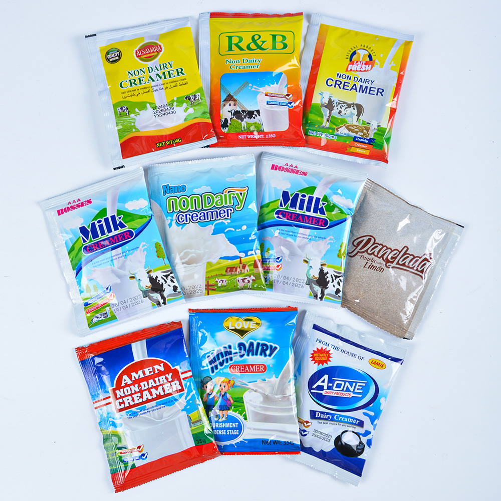 Factory Wholesale Custom Bag Packing Instant Coffee Non Dairy Creamer