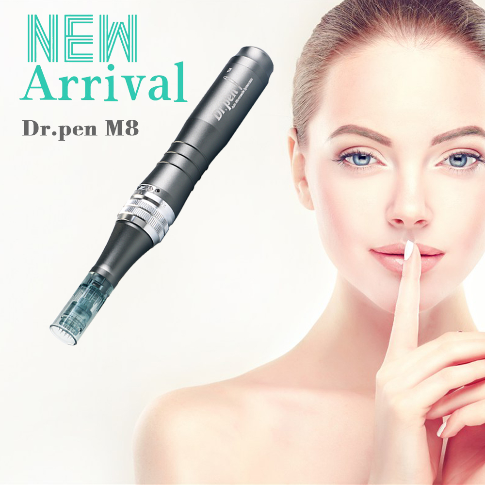 Новое поступление Dr Pen M8 микро-игла 6 скоростей Новый 16 контактов Derma Pen