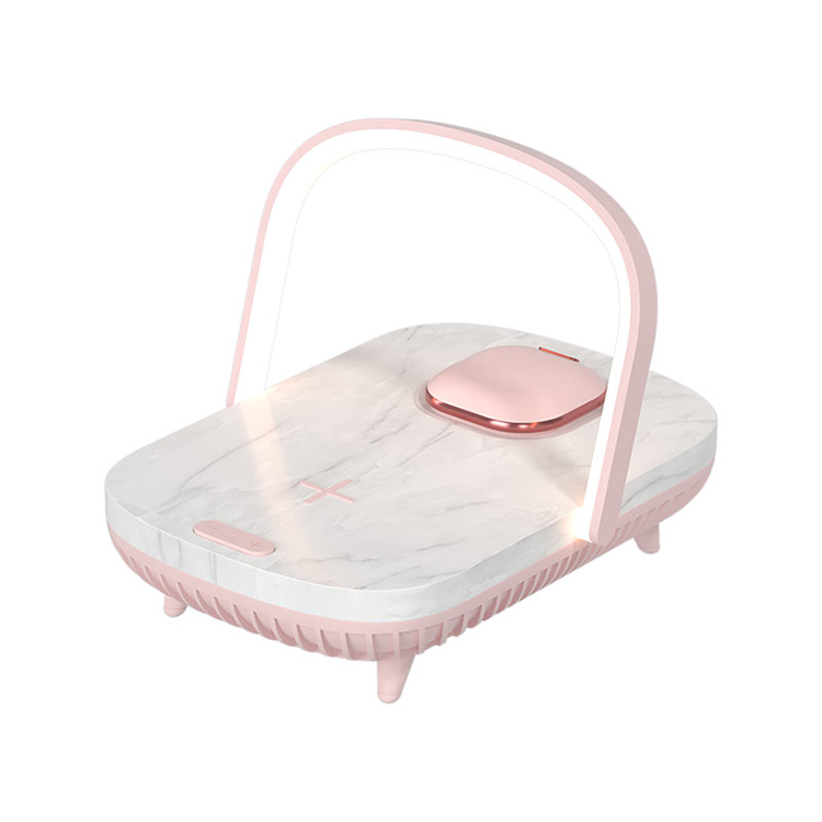 Pre-sale Bt Speaker New Music Colorful Led Lamp Charger Holder 15w High Power Aromatherapy Led