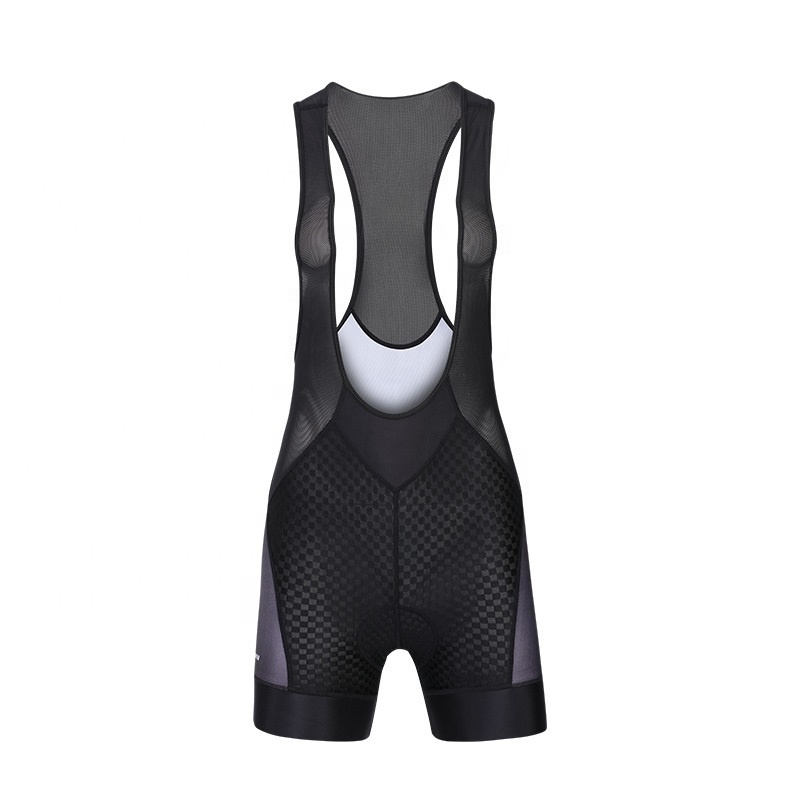 YOCENE Cross-border new design women cycling bib shorts fashion summer jacquard bike wear sport breathable pants