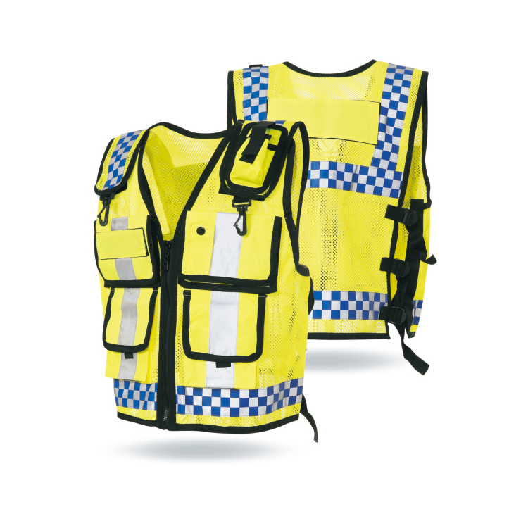 LX640 Cool Protection High Reflective Safety Motorcycle Reflective Vest