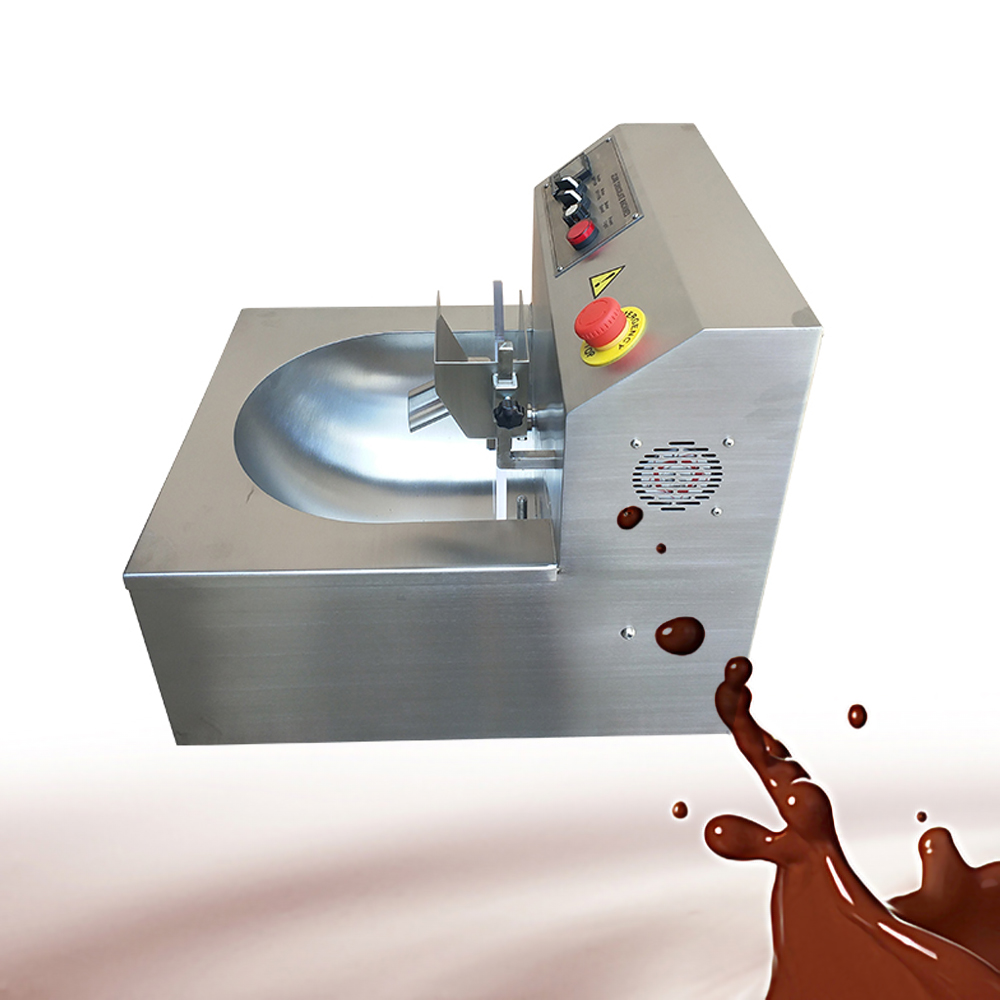 30kg mini small chocolate tempering machine