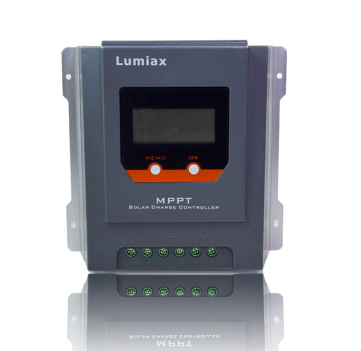 Lumiax 10a 20a 30a 40a 60a 80a 12v 24v 36v 48v MPPT PWM Контроллер заряда солнечной батареи