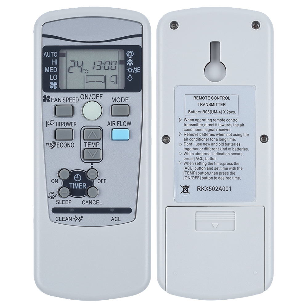 Пульт дистанционного управления для кондиционера Mitsubish RKX502A001G RKX502A001 RKX502A001C RKX502A001B RKX502A001